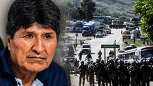 Policía de Bolivia desbloquea carretera de la mayor región del país que fue tomada por seguidores de Evo Morales