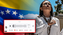 Se filtra supuesto audio de María Corina Machado tras la muerte de Edwin Santos: "Lo vamos a lograr, Venezuela será libre"