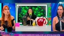 Magaly Medina critica el “Te amo” de Christian Cueva a Pamela Franco y le envía fuerte mensaje