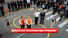 HOY, Tercer Simulacro Nacional Multipeligro EN VIVO, 5 de noviembre: últimas noticias del Sismo