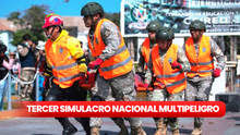 III Simulacro de Sismo Multipeligro HOY EN VIVO: a qué hora inicia y cómo será este 5 de noviembre, según Indeci