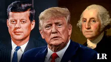 Estos son todos los presidentes de la historia de Estados Unidos desde 1789 hasta 2024