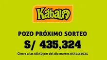 La Kábala EN VIVO: sigue los resultados del sorteo de HOY martes 5 de noviembre, premios y pozo Buenazo