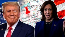 ¿Quién ganó en Pensilvania EN VIVO? Resultados Elecciones en Estados Unidos de Kamala vs. Trump HOY