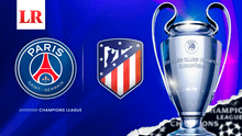 PSG vs Atlético Madrid EN VIVO: ¿a qué hora juegan por la UEFA Champions League?