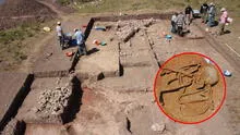 Sorprendente hallazgo al norte de Perú: fue encontrado por investigadores de San Marcos y tiene más de 3.000 años de antigüedad