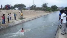 Delincuentes empujan a niño de 8 años a canal de regadío tras robar mototaxi de su padre en Piura