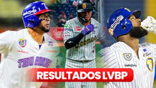 Resultados LVBP 2024-25 EN VIVO: juegos de HOY, pitchers, lineups y marcadores ONLINE GRATIS