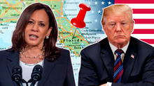 ¿Quién ganó en Florida EN VIVO? Resultados Elecciones en Estados Unidos entre Kamala vs. Trump