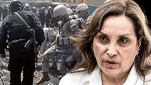 Dina Boluarte anunció que se acordó aprobar que policías y militares sean procesados en el fuero militar