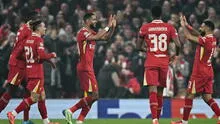 Liverpool goleó 4-0 al Bayer Leverkusen con hat-trick del colombiano Luis Díaz en Champions League