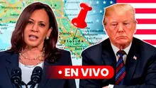 ¿Quién ganó en Florida EN VIVO? Resultados Elecciones en Estados Unidos entre Kamala vs. Trump 2024