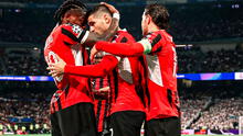 ¡Sorpresa! AC Milan venció 3-1 a Real Madrid por la UEFA Champions League