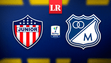 Junior vs Millonarios HOY EN VIVO: ¿cómo ver el duelo por la Liga BetPlay 2024?