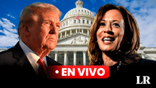 Primeros resultados de elecciones en Estados Unidos EN VIVO: así va el conteo de votos en TIEMPO REAL