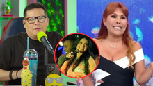 Carloncho LE RESPONDE a Magaly Medina tras llamarlo 'alcahuete' de Christian Cueva y Pamela Franco: "Hago mi trabajo"