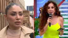 Pamela Franco no descarta DEMANDAR a Janet Barboza por sus declaraciones: “Vienen diciendo un montón de cosas”