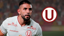 Di Benedetto sobre Universitario: “El club mejoró un montón y eso es mérito de Jean y la dirigencia”