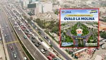 Renovación de la Av. Javier Prado: el nuevo óvalo La Molina que promete reducir el tráfico en Lima