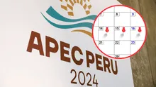 ¿Qué es APEC Perú 2024, el importante evento que paralizará Lima? Serán 3 días no laborables para el sector público