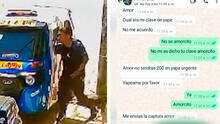 Hombre hurta celular en Cajamarca y se hace pasar por la víctima para pedir dinero a la pareja: "Amorcito, me yapeas S/200"