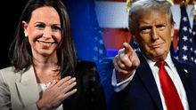 María Corina Machado felicitó a Trump por ganar las elecciones y pidió su apoyo para "restablecer la democracia" en Venezuela