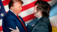 Javier Milei felicita a Trump y asegura el apoyo de Argentina: "Ahora, Make America Great Again"