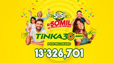 Resultados de La Tinka HOY EN VIVO, miércoles 6 de noviembre: conoce los números y la jugada ganadora