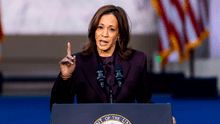 Kamala se pronuncia por primera vez y reconoce su derrota ante Trump en las elecciones: "No cedo en la lucha"