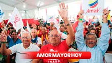 Amor Mayor HOY, 7 de noviembre 2024, vía Vicesocial: MONTOS ACTUALIZADOS, aguinaldo y nuevos pensionados