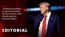 Donald Trump arrasó