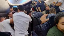 Pasajero causa pánico y es golpeado tras intentar abrir la puerta de un avión en pleno vuelo de Brasil a Panamá