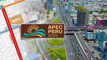 APEC 2024: desvíos y rutas alternas desde el 14 de noviembre por cierre de las avenidas Javier Prado y Aviación