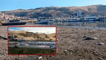 Lancheros de Puno exigen medidas urgentes frente al descenso del nivel de agua del Lago Titicaca