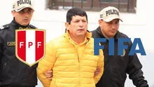 ¿FIFA podría desafiliar a Perú tras la detención de Agustín Lozano, presidente de la FPF, por caso Los Galácticos?