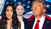 Cher, Sophie Turner y otras famosas que aseguraron abandonar Estados Unidos si ganaba Trump las elecciones 2024