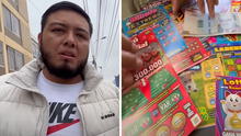 Peruano apostó todos sus ahorros en 'Raspa y Gana' de La Tinka y el resultado lo deja sin palabras