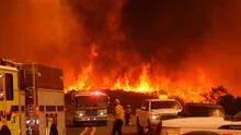 Más de 14.000 personas bajo órdenes de evacuación en California en medio de peligroso incendio forestal