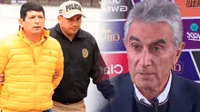 Oblitas y su firme mensaje tras la detención de Agustín Lozano: "A la selección que no la toquen"