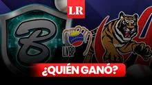 Tigres de Aragua vs. Bravos de Margarita EN VIVO: ¿quién ganó el juego de HOY en la LVBP 2024-25?