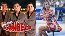 Vocalista de Orquesta Candela sorprende al revelar EN VIVO su romance con reconocida conductora de Panamericana TV