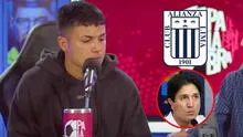 Jairo Concha confesó que fue maltratado en Alianza Lima y explicó por qué insultó a Marioni: "Hay gente en el club que hace todo mal"