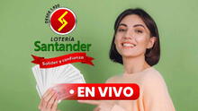 Resultados Lotería de Santander hoy en vivo, 8 de noviembre: qué cayó el último sorteo vía canal TRO en Colombia