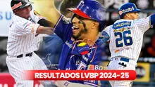 Resultados LVBP 2024-25 EN VIVO: sigue los marcadores HOY, lineups, pitchers e incidencias vía Béisbol Play