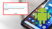 'Error: espacio insuficiente' en tu Android: así podrás liberar memoria y optimizar tu celular en simples pasos