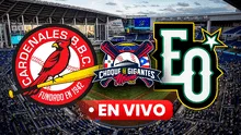 ¿Qué canal pasa Cardenales de Lara vs Estrellas Orientales EN VIVO? Horario del juego por Choque de Gigantes Miami 2024