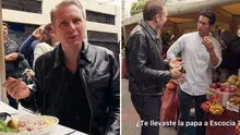 Vocalista de 'Franz Ferdinand' se rinde ante la papa peruana y el ceviche: “Es increíble, a la ***”