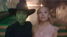 Ariana Grande y Cynthia Erivo, listas para mostrar su ingreso al mágico mundo de Oz