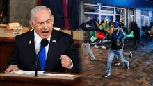 Netanyahu ordenó el rescate de hinchas israelíes atacados por grupo 'antisemita' tras un partido de fútbol en Amsterdam