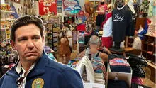 ¡Atención, inmigrantes de Florida! La nueva ley de Ron DeSantis que afectará a comerciantes y turistas en EE. UU.